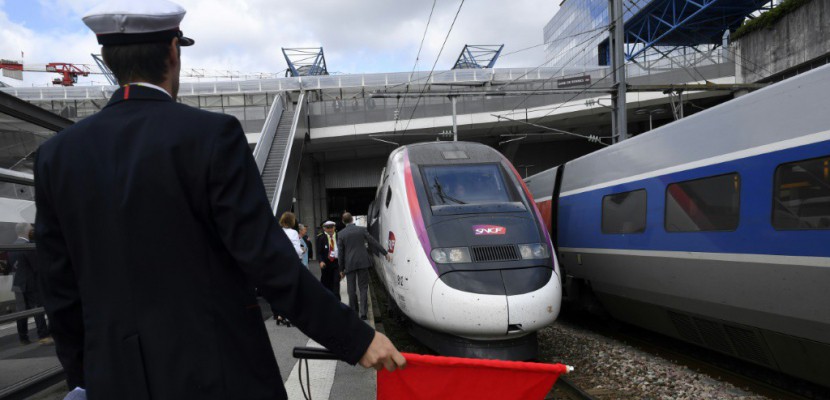 LGV: pour la première fois, un TGV direct de Paris arrive à Rennes en moins d'1h30