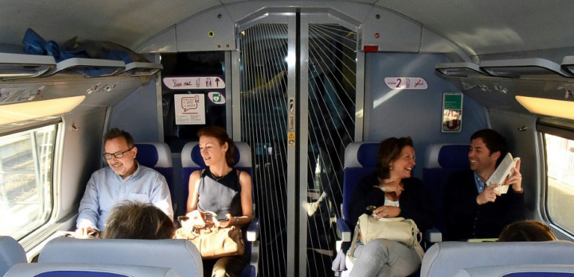 LGV Paris-Bordeaux: les passagers apprécient un train "plus rapide et plus confortable"
