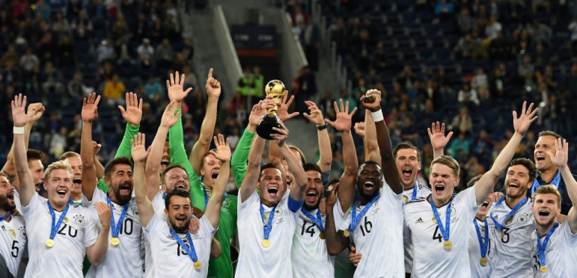 Coupe des Confédérations: Allemagne et Chili là-haut, Ronaldo et vidéo en débat