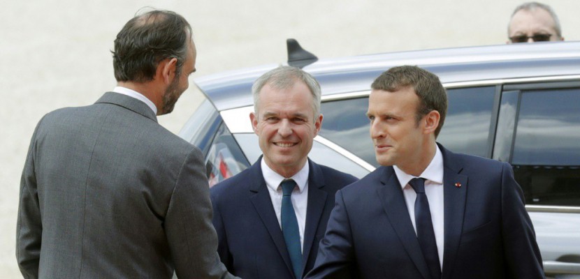 Ouverture du Congrès à Versailles pour l'intervention de Macron