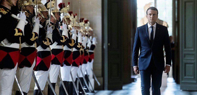 Macron ne veut pas "transformer" les plus faibles "en assistés permanents de l'État"