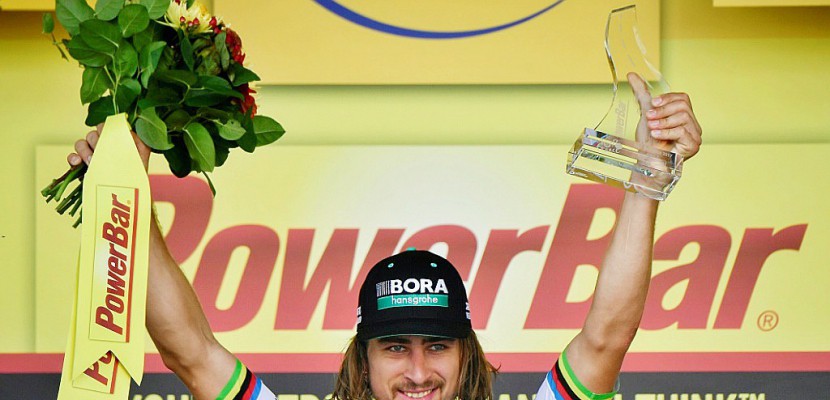 Tour de France: le "Sagan show" commence