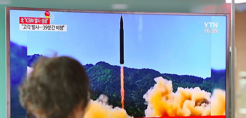 La Corée du Nord affirme avoir testé un missile intercontinental