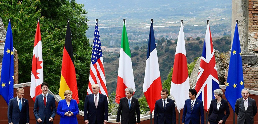 G20 sous haute tension en vue avec Donald Trump