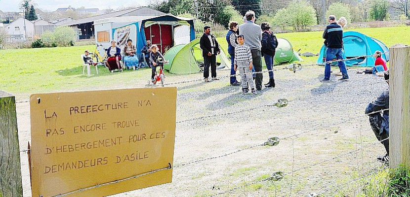 Saint-Lô. Saint-Lô : les réfugiés installés sur les bords de Vire expulsés ?