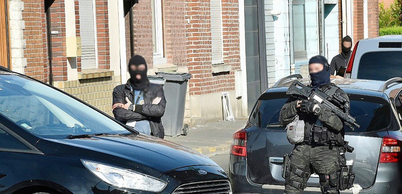 Opération antiterroriste franco-belge: arrestation d'un homme