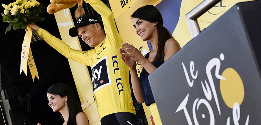 Tour de France: Froome aux commandes après la 5e étape, mais Aru est là