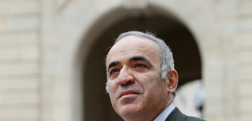 Echecs: la légende Kasparov sort de sa retraite pour un tournoi aux Etats-Unis