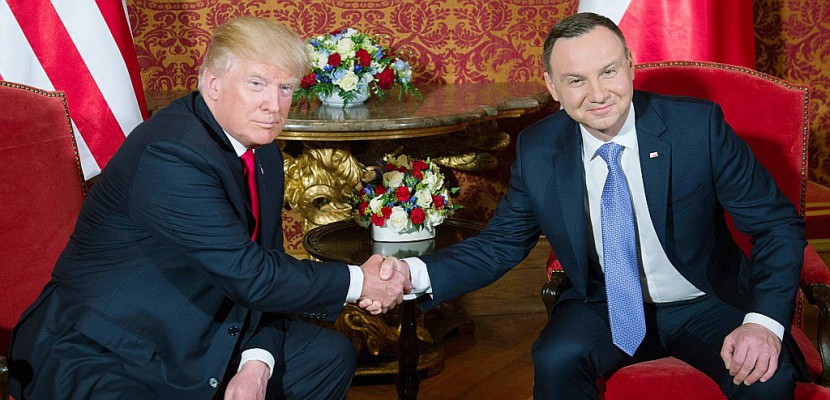 L'Occident doit faire preuve de détermination, affirme Trump à Varsovie (extrait discours)