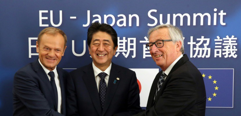 L'UE et le Japon scellent un accord commercial ambitieux en réponse à Trump