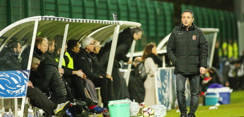 Rouen. Football : le coach Manu Da Costa prolonge à Quevilly Rouen Métropole