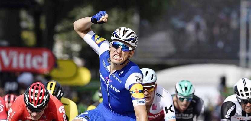 Tour de France: 2e victoire d'étape pour Kittel