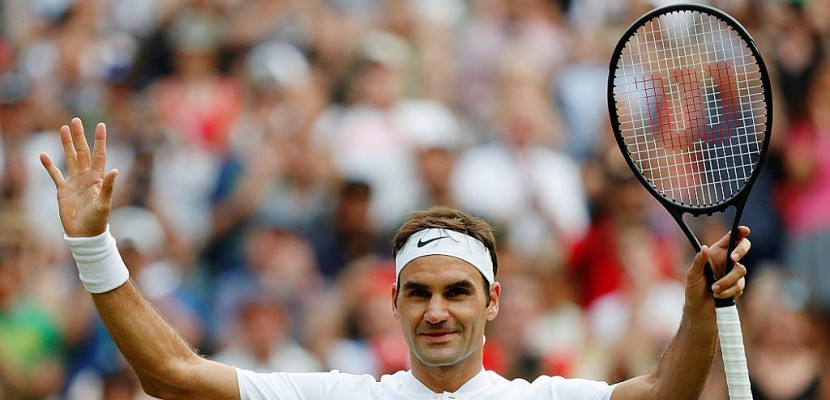 Wimbledon: Federer file au 3e tour