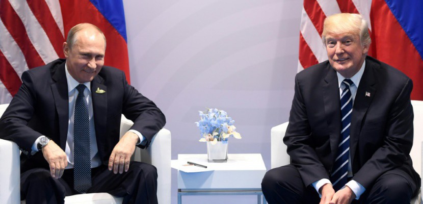 Premier entretien entre Trump et Poutine, en marge du G20