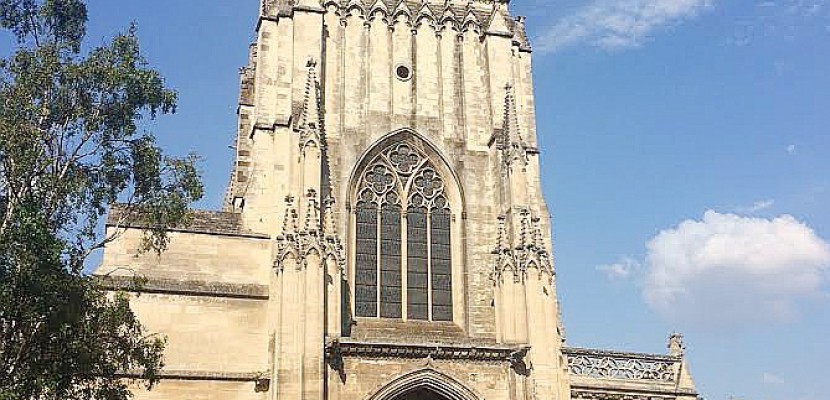 Patrimoine. La bancale église Saint-Jean à Caen