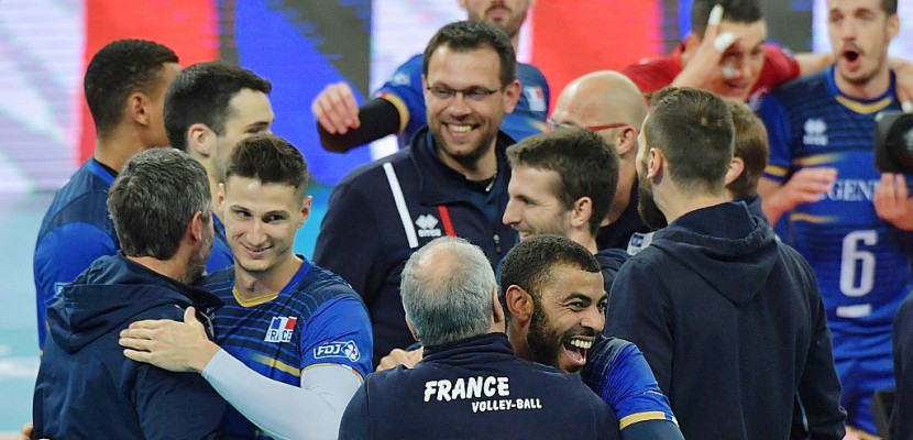 Ligue mondiale - La France rejoint le Brésil en finale