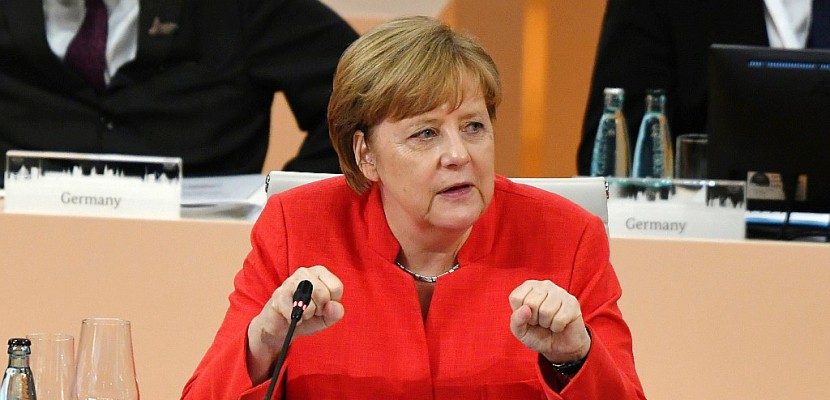 G20: Angela Merkel sous pression après les violences