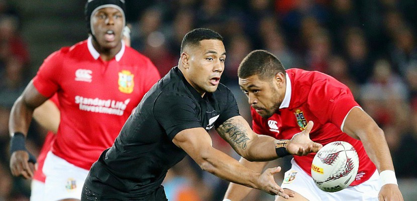 Rugby: All Blacks et Lions se quittent sans vainqueur