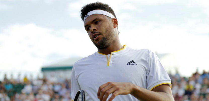 Wimbledon: Tsonga chute au 3e tour contre Querrey