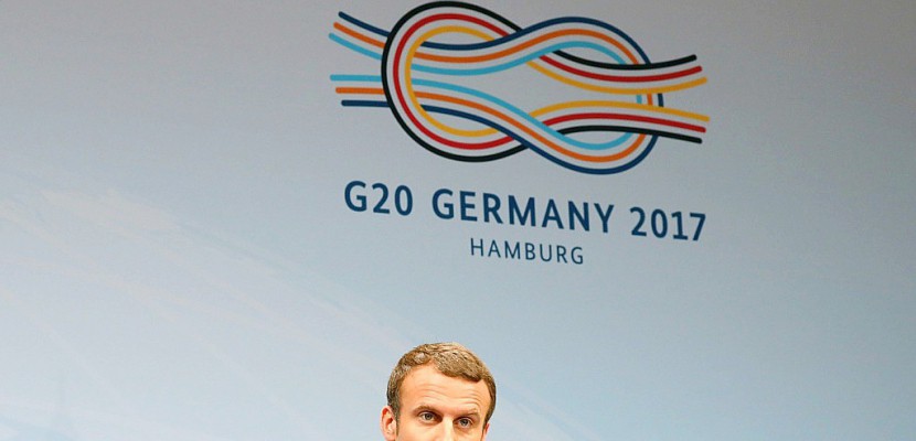 G20: Macron annonce un "sommet d'étape" sur le climat le 12 décembre