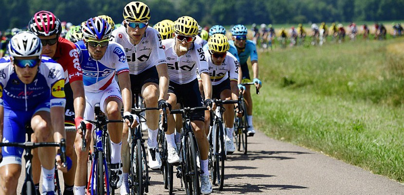 Argentan. Tour de France: Guillaume Martin, de l'Orne, 3e de la 8e étape