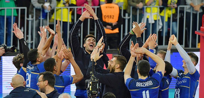 Volley: la France remporte sa deuxième Ligue Mondiale