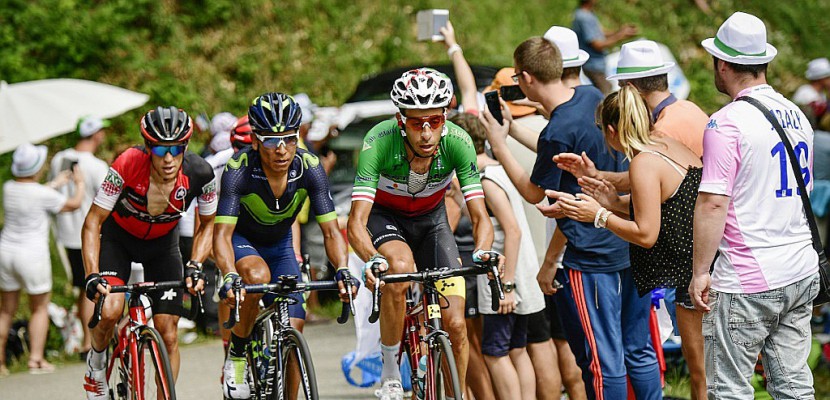 Tour de France: grave chute de Richie Porte lors de la 9e étape