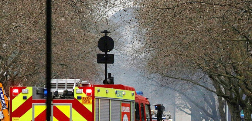 GB: un incendie ravage le marché londonien de Camden Lock