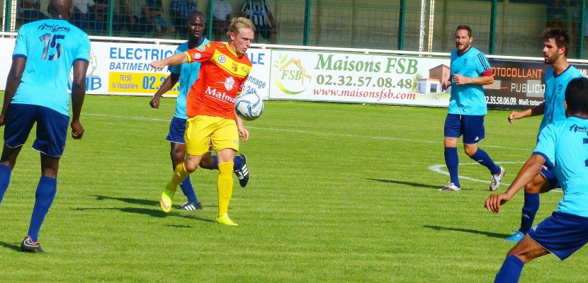 Rouen. Football: Quevilly Rouen Métropole fait match nul pour son deuxième match de préparation