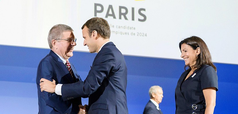 JO-2024: "La France est prête pour les Jeux, elle les attend", déclare Macron