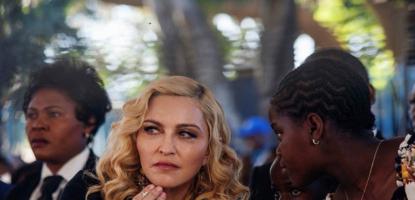 Madonna de retour au Malawi pour inaugurer un hôpital pédiatrique