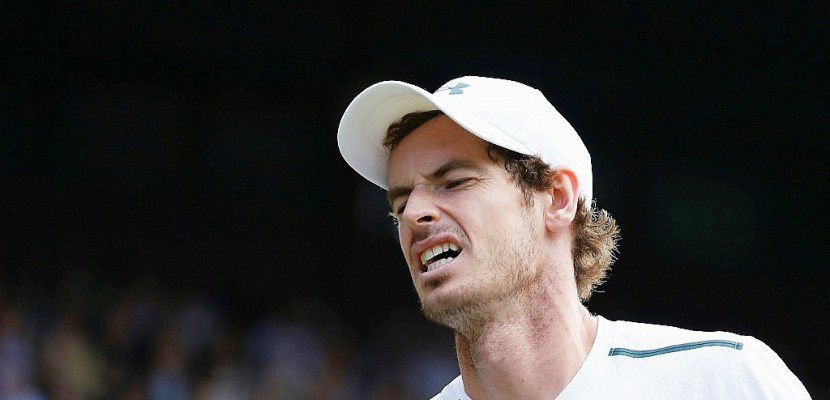 Wimbledon: le tenant du titre Murray battu en quarts de finale