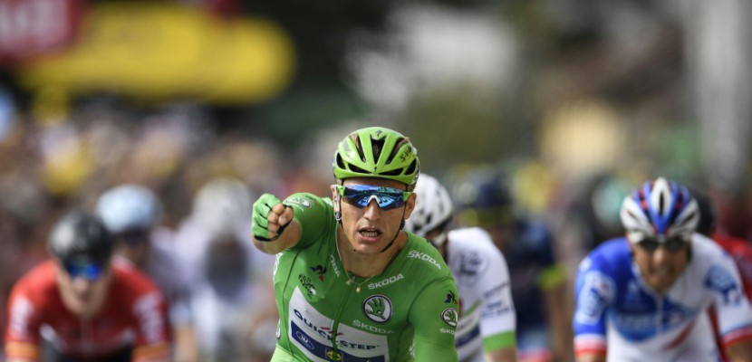 Tour de France: 5e victoire d'étape pour Kittel