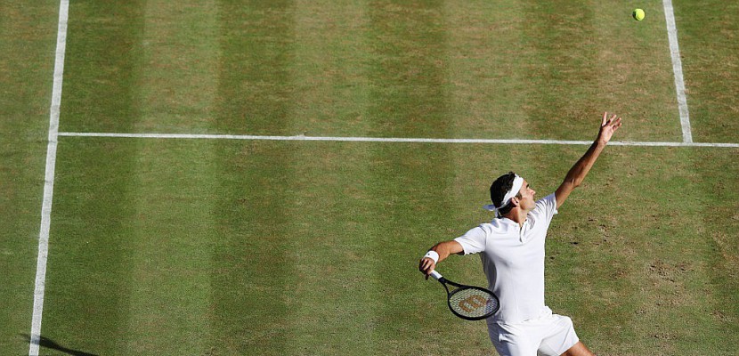 Wimbledon: Federer s'offre une 12e demi-finale