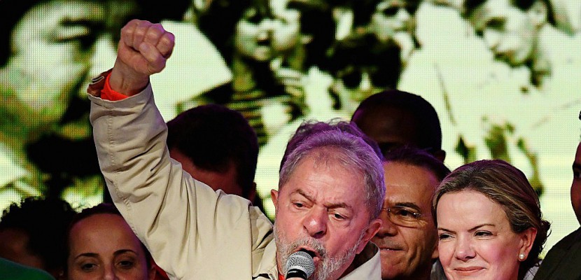 Lula, géant de la gauche latino-américaine aux pieds d'argile