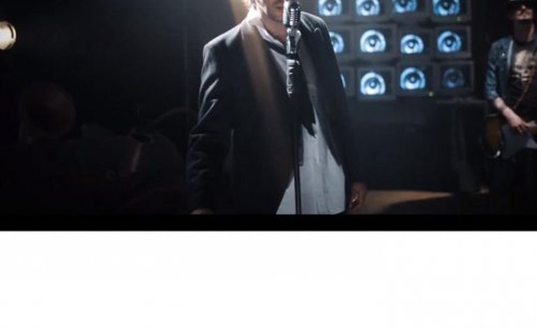 Bertrand Cantat dans le clip du groupe Shaka Ponk