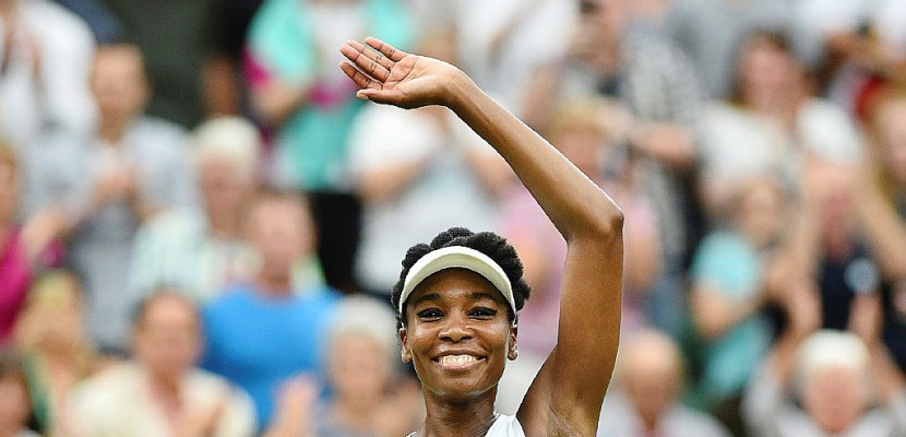 Wimbledon: l'inoxydable Venus Williams en quête d'une 9e finale