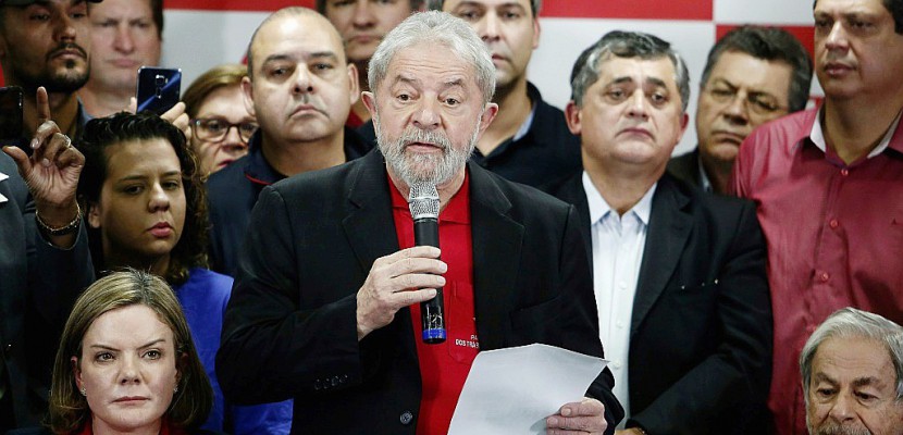 Lula: "Ils sont en train de détruire la démocratie" au Brésil