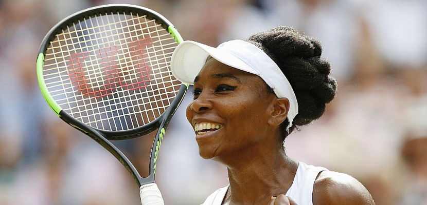 Wimbledon: Venus Williams défie les lois du temps