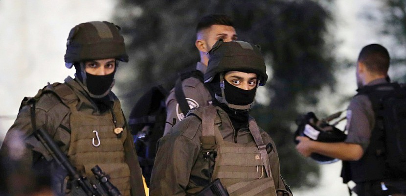 Jérusalem: 3 assaillants abattus après avoir tiré sur des policiers
