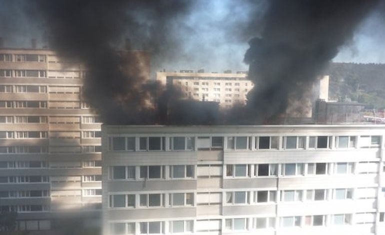 Incendie à Cherbourg : Les expertises sont en cours