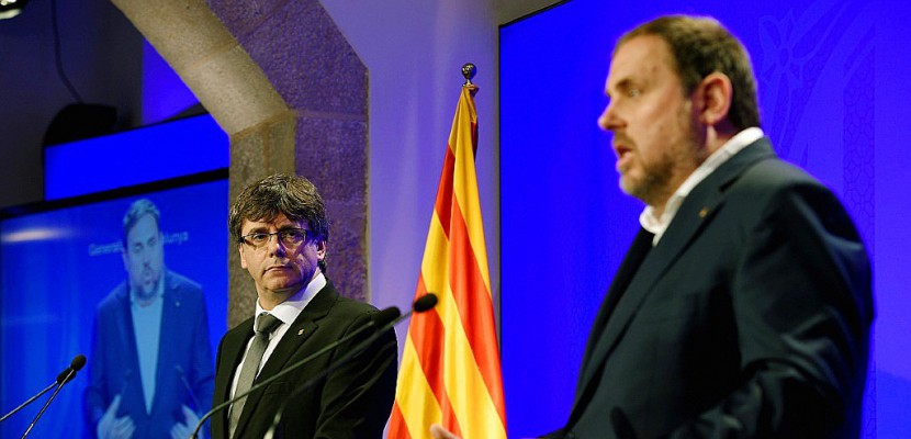 Crise au sein de l'exécutif de Catalogne: départ de trois membres