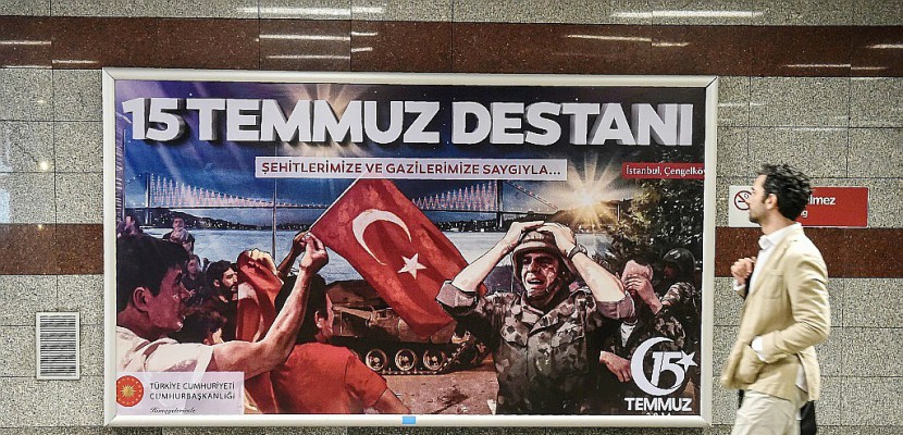 La Turquie commémore le putsch maté par Erdogan