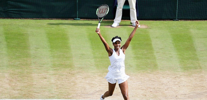 Wimbledon: Williams-Muguruza en finale, l'expérience face à la jeunesse