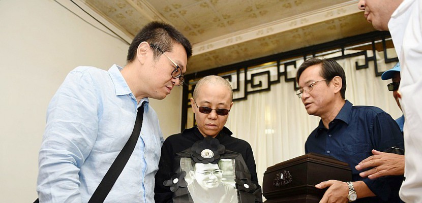 Chine: les cendres du Nobel dissident Liu Xiaobo dispersées en mer