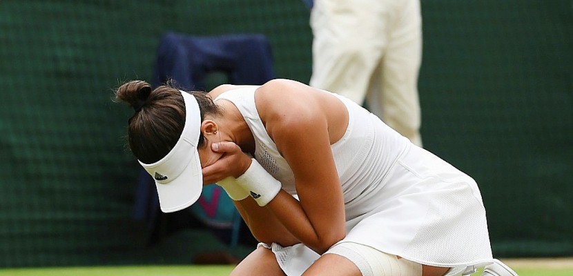 Wimbledon: Muguruza s'offre un 1er titre en battant Venus Williams
