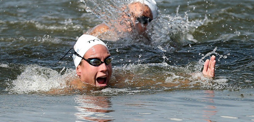 Natation: Aurélie Muller conserve son titre mondial sur 10 km en eau libre