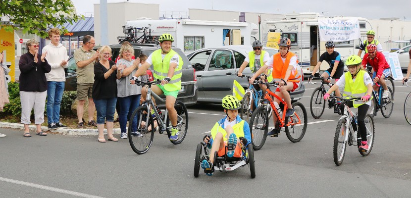 Cherbourg. Normandie : Tristan, 18 ans, hémiplégique, va parcourir 1000 kilomètres à vélo [Vidéo]
