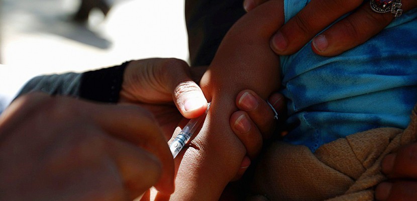 Un enfant sur dix toujours pas vacciné dans le monde