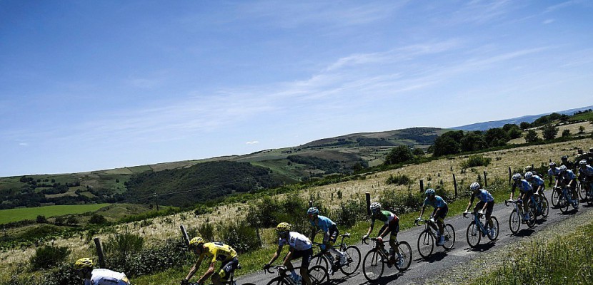 Tour de France: descente vers le Rhône, final favorable aux sprinteurs